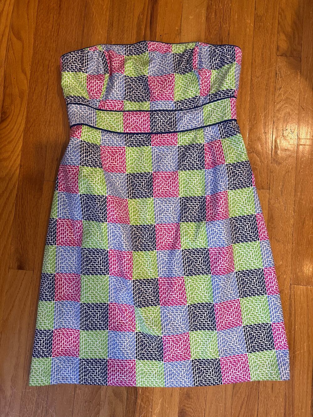 Vineyard Vines Strapless Dress